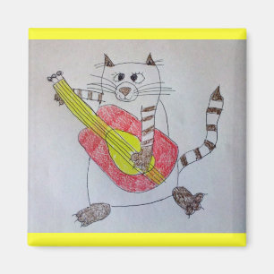 Imán del amante de la música
