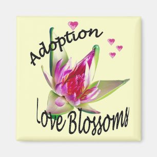 Imán del amor de la adopción
