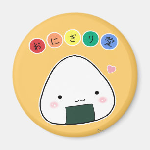 Imán del amor de Onigiri