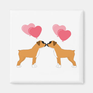 Imán del amor del boxeador