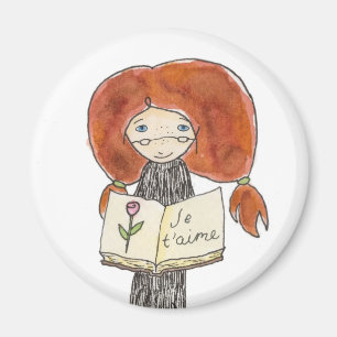 Imán del amor del el día de San Valentín