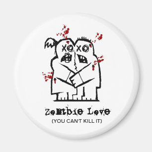 Imán del amor del zombi