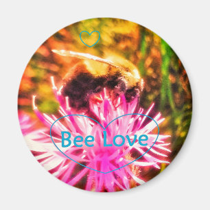IMÁN DEL AMOR ORIBRIGHT DE LA ABEJA