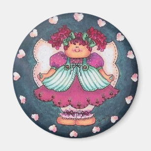 Imán del ángel de Brianna