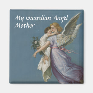 Imán del ángel de guarda