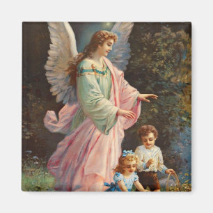 Imán del ángel de guarda