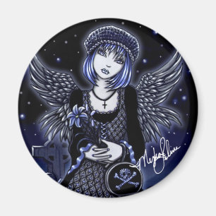 Imán del ángel de guarda de "Tabitha"