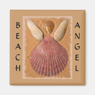 Imán del ángel de la playa