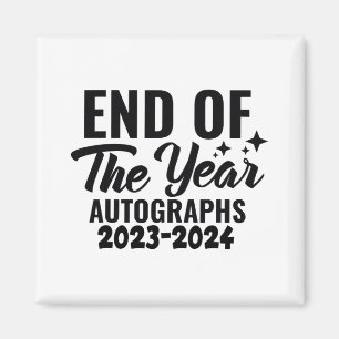 Imán Del Año Autografías 20232024 Último Día De La Escu
