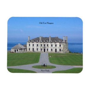 Imán del antiguo Fuerte Niagara Barracks