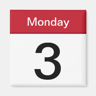 imán del App del iPhone - calendario -