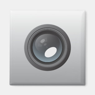 imán del App del iPhone - cámara