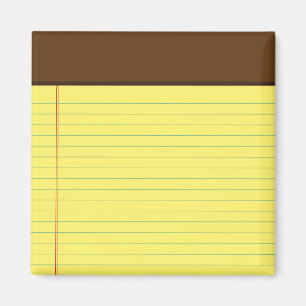 imán del App del iPhone - notas
