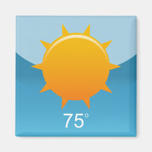 imán del App del iPhone - tiempo