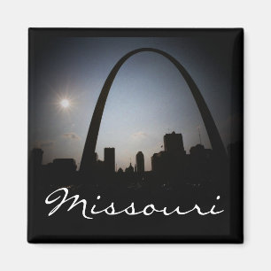 Imán del arco de Missouri