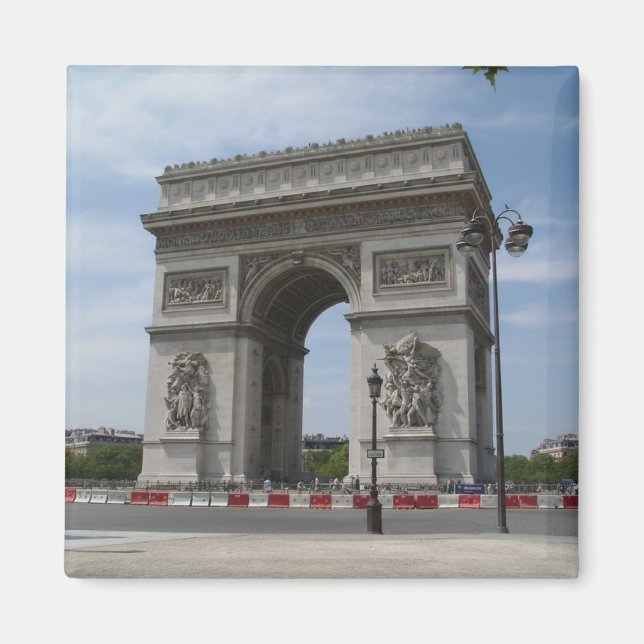 Imán del Arco de Triunfo (Frente)