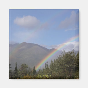 Imán del arco iris de Alaska