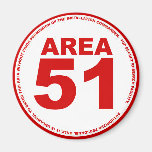 Imán del área 51