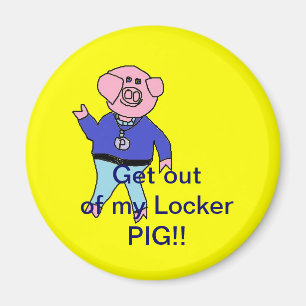 Imán del armario de la escuela