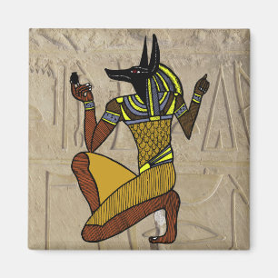 Imán del arrodillamiento Anubis