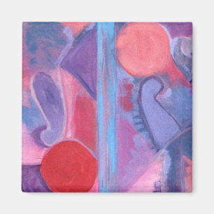 Imán del arte abstracto