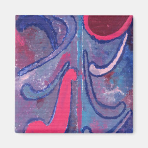 Imán del arte abstracto