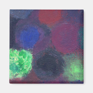 Imán del arte abstracto
