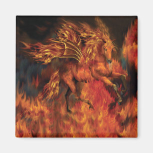 Imán del arte de FireDancer