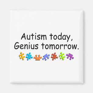 Imán Del autismo genio hoy mañana