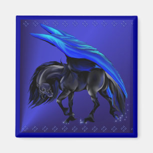 Imán del aviador de la noche