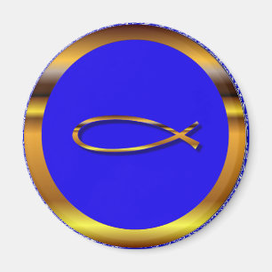 Imán del Azul-Oro de Ichthys