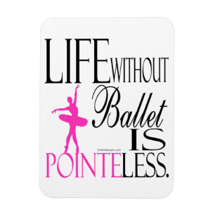 Imán del ballet de Pointeless