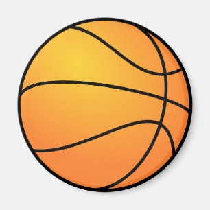 Imán del baloncesto