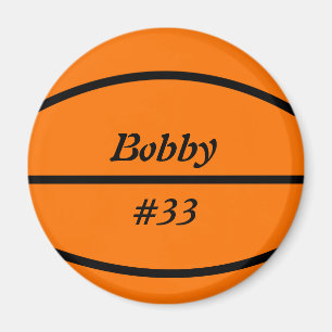 Imán del baloncesto