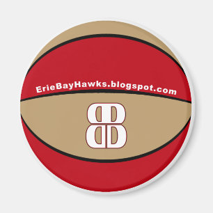 Imán del baloncesto de BayHawk de la charla del