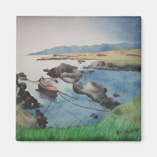 Imán del barco de Barra