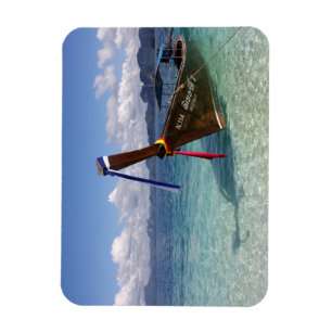 Imán del barco de Longtail