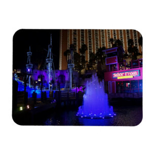 Imán del barco pirata de la isla del tesoro