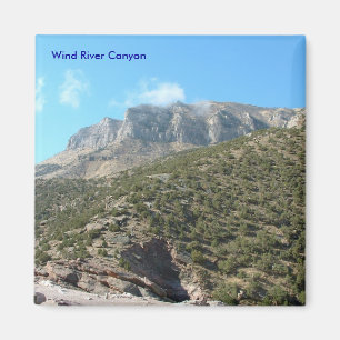 Imán del barranco de Wind River
