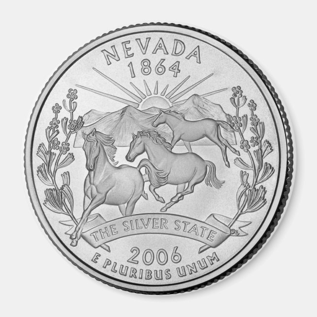 imán del Barrio Estatal de Nevada 2006 (Frente)