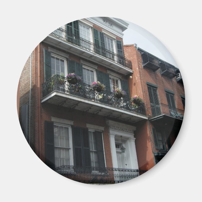 imán del barrio francés (Frente)