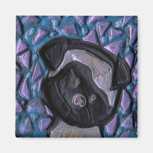 Imán del barro amasado del bebé