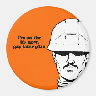 Imán Del BI gay ahora más adelante