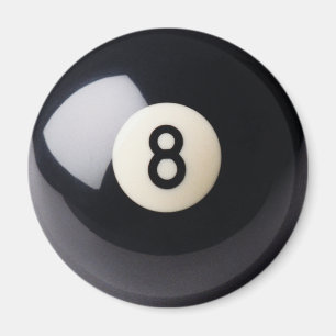 Imán del billar 8-Ball de los billares