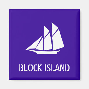 IMÁN DEL BLOCK ISLAND