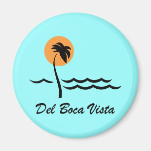 Imán Del Boca Vista