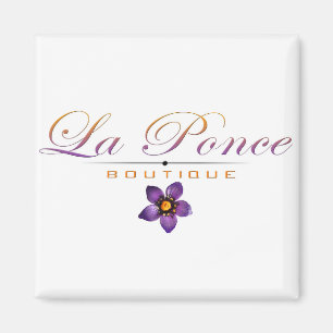 Imán del boutique de Ponce del La