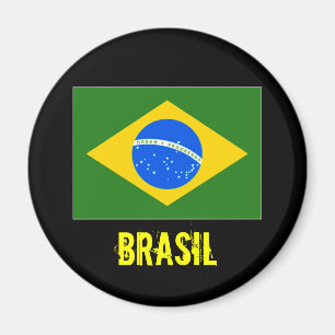 Imán del Brasil (negro)