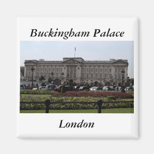 Imán del Buckingham Palace