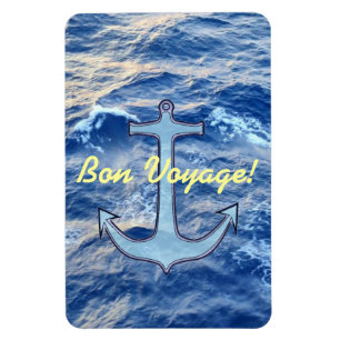 Imán del buen viaje del ancla de mar